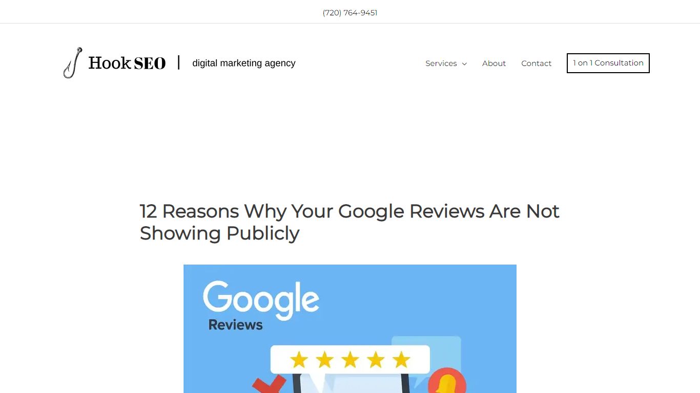 12 Reasons Why Your Google Reviews Are Not Showing Publicly